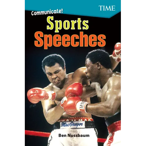Communicate! Sports Speeches - Paperback