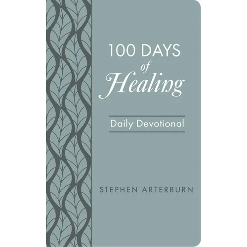 100 Days of Healing: Daily Devotional - Imitation Leather