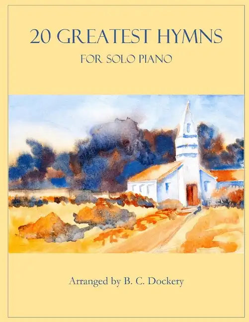20 Greatest Hymns for Solo Piano - Paperback