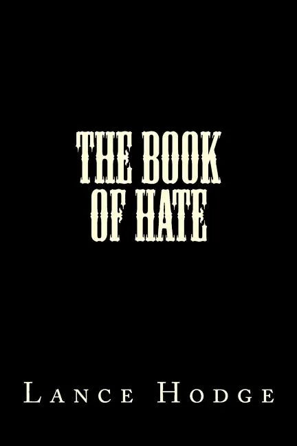 The Book of HATE - Paperback
