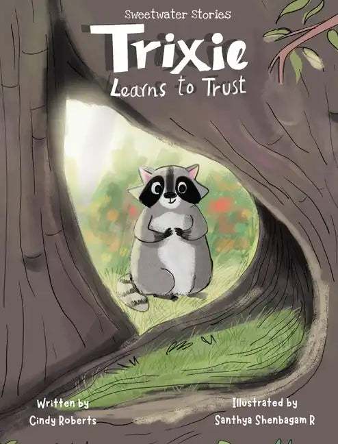 Trixie learns to trust - Hardcover