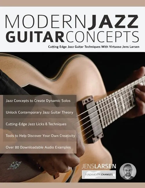 Modern Jazz Guitar Concepts - Paperback