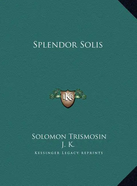Splendor Solis - Hardcover