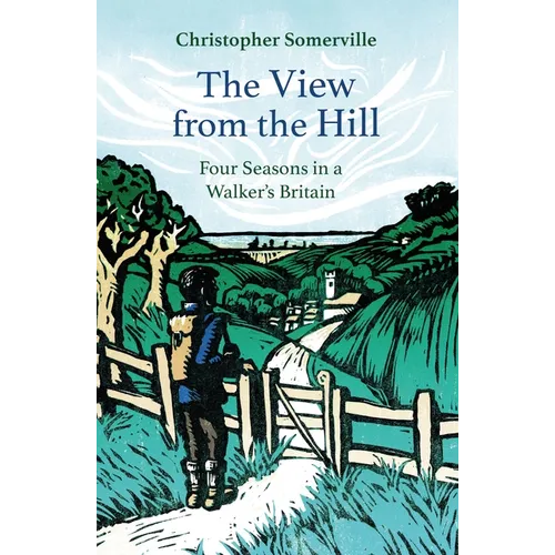 The View from the Hill: Four Seasons in a Walker's Britain - Paperback