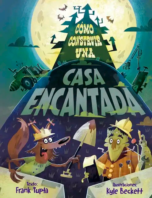 Como Construir Una Casa Encantada - Hardcover