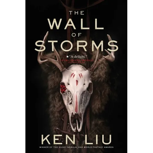 The Wall of Storms - Paperback