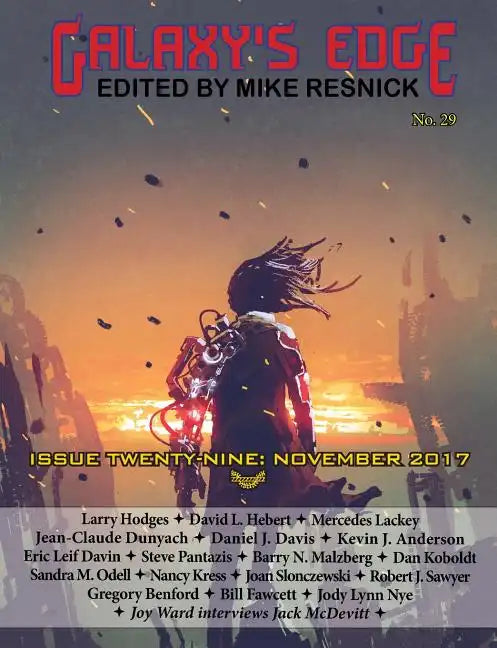 Galaxy's Edge Magazine: Issue 29, November 2017 - Paperback