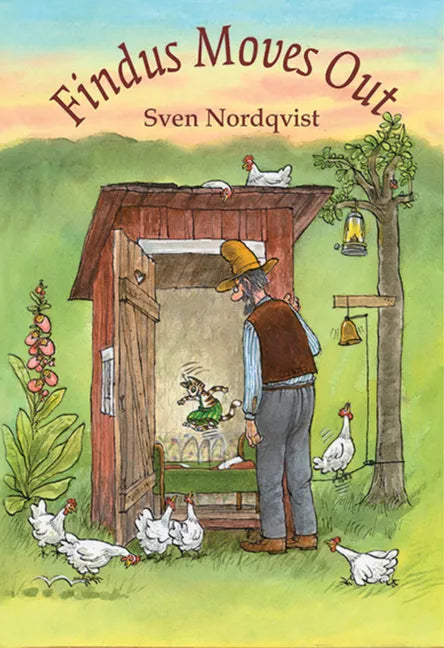 Findus Moves Out - Hardcover
