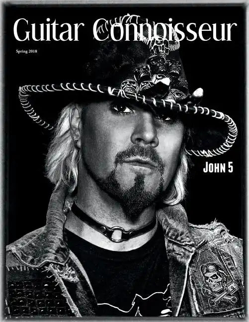 Guitar Connoisseur - John 5 - Spring 2018 - Paperback