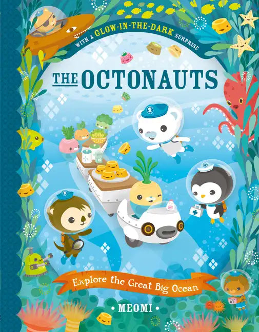 The Octonauts Explore the Great Big Ocean - Paperback