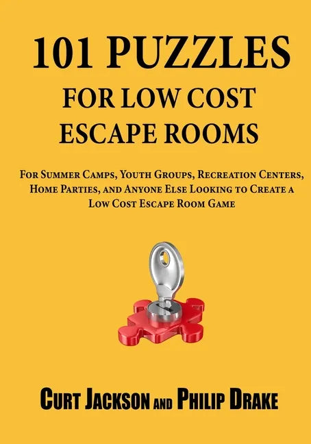 101 Puzzles for Low Cost Escape Rooms - Paperback