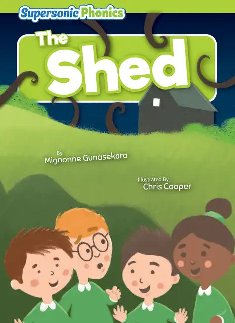 The Shed - Library Binding