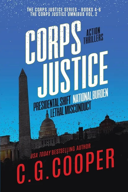The Corps Justice Series: Books 4-6 - Paperback