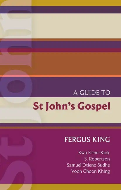 Isg 51: A Guide to St John's Gospel: A Guide to St John's Gospel - Paperback