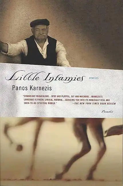 Little Infamies: Stories - Paperback