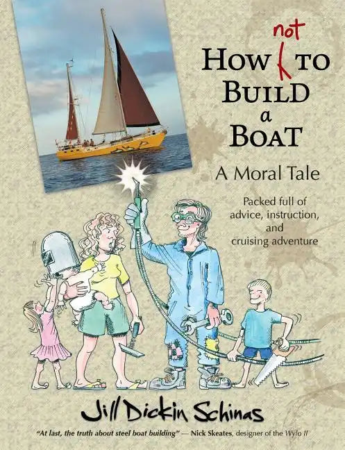 How Not to Build a Boat - Paperback