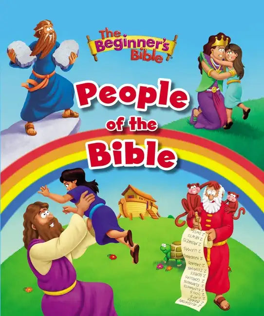 The Beginner's Bible: People of the Bible - Hardcover