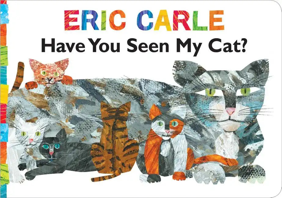 Have You Seen My Cat? - Board Book