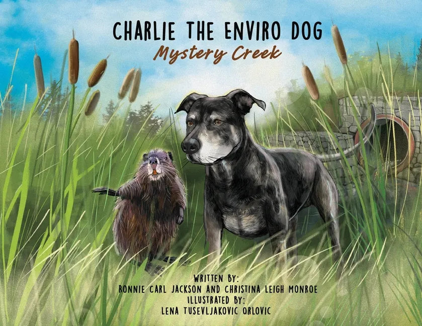 Charlie The Enviro Dog - Paperback