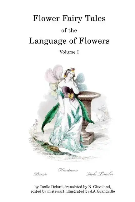 Flower Fairy Tales of the Language of Flowers - Paperback