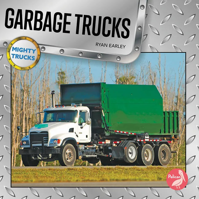 Garbage Trucks - Paperback