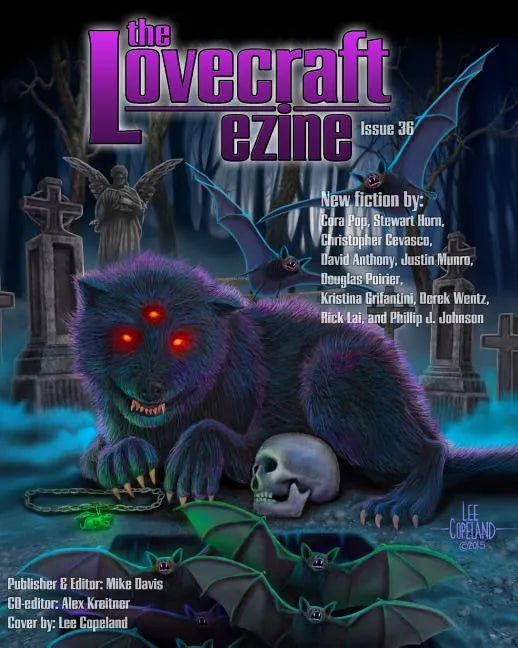 Lovecraft Ezine Issue 36 - Paperback