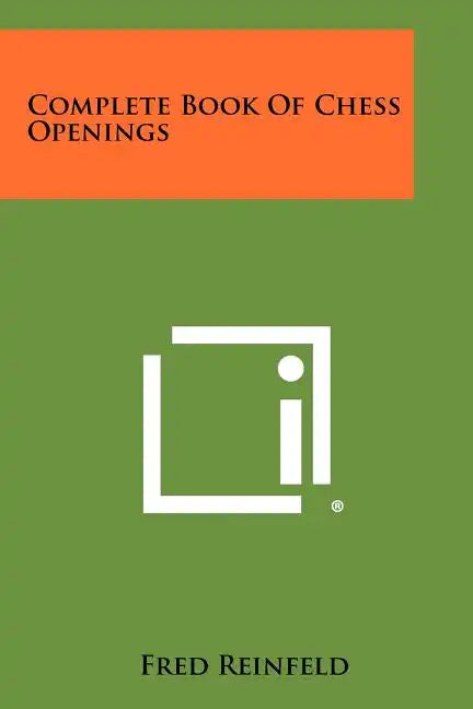 Complete Book Of Chess Openings - Paperback