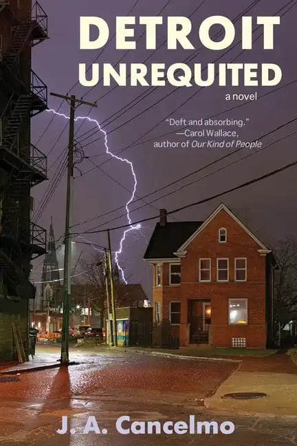 Detroit Unrequited - Paperback
