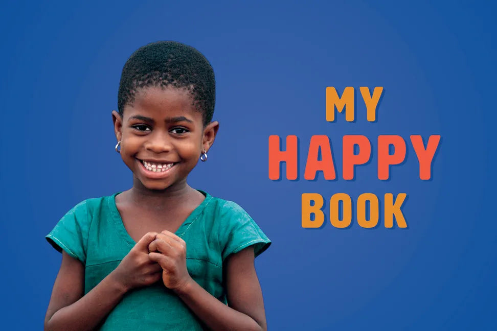 My Happy Book: English Edition - Paperback