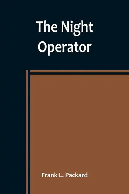 The Night Operator - Paperback