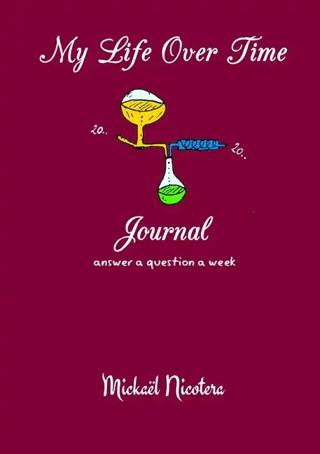 My Life Over Time - Journal - Paperback