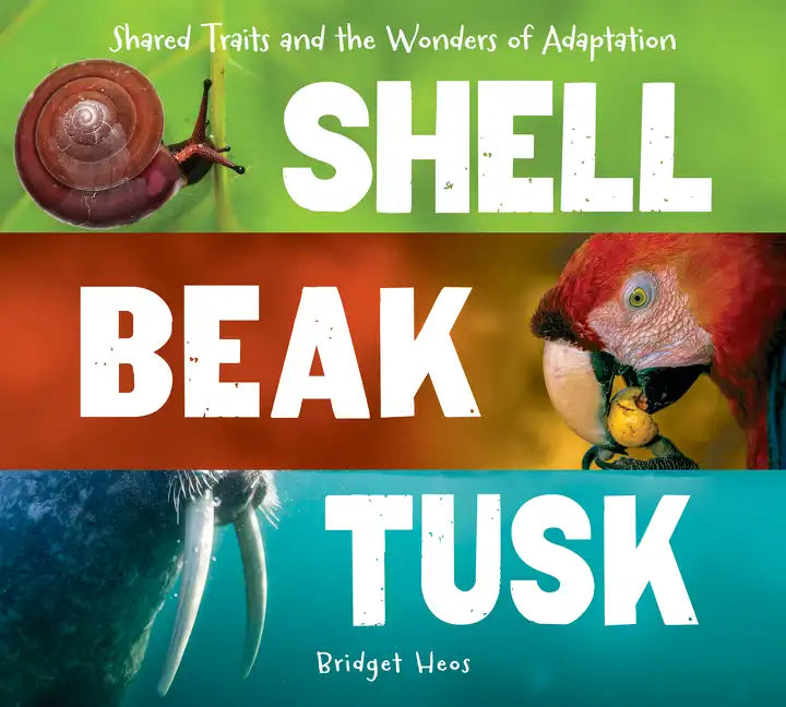 Shell, Beak, Tusk: Shared Traits and the Wonders of Adaptation - Hardcover