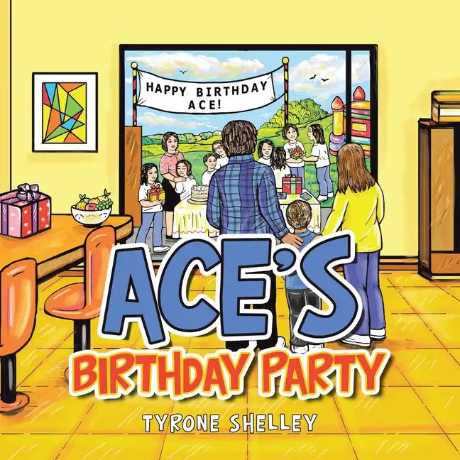 Ace's Birthday Party - Paperback