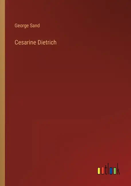 Cesarine Dietrich - Paperback