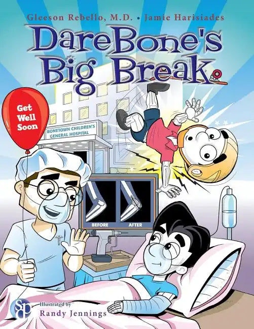 Darebone's Big Break - Paperback