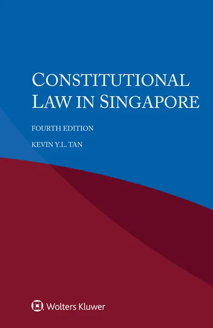 Constitutional Law in Singapore - Paperback