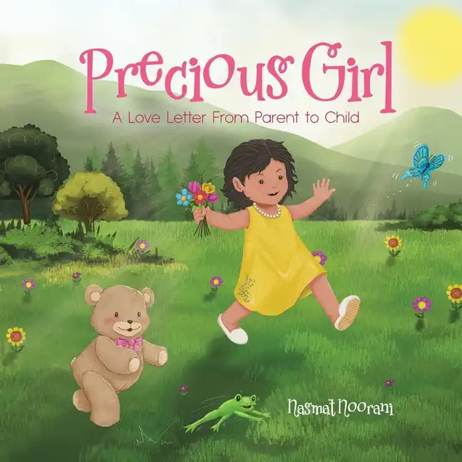 Precious Girl: A Love Letter From Parent to Child - Paperback