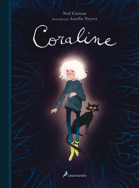 Coraline (Edición Ilustrada) / Coraline (Illustrated Edition) - Hardcover