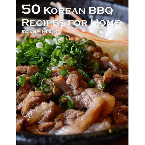 50 Korean BBQ Recipes for Home - Paperback
