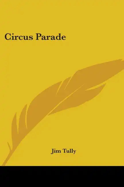 Circus Parade - Paperback