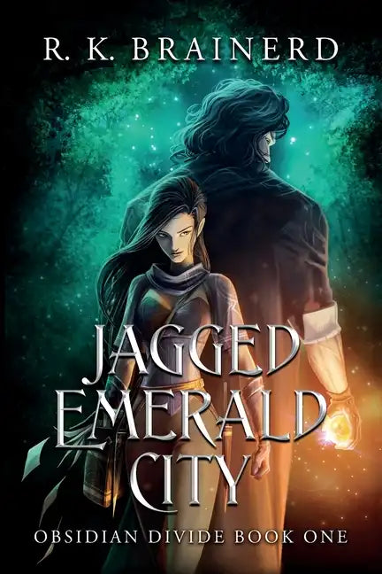 Jagged Emerald City: Obsidian Divide Book One - Paperback