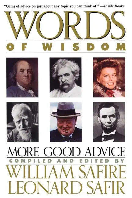 Words of Wisdom - Paperback