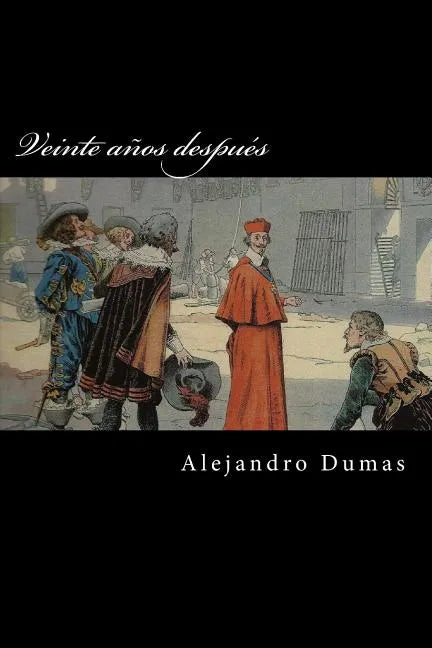Veinte años despues - Paperback