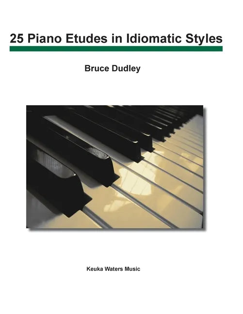 25 Piano Etudes in Idiomatic Styles - Paperback