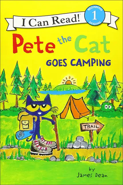 Pete the Cat Goes Camping - Hardcover