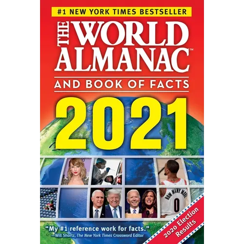 The World Almanac and Book of Facts 2021 - Paperback