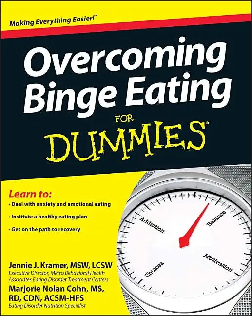 Overcoming Binge Eating for Dummies - Paperback
