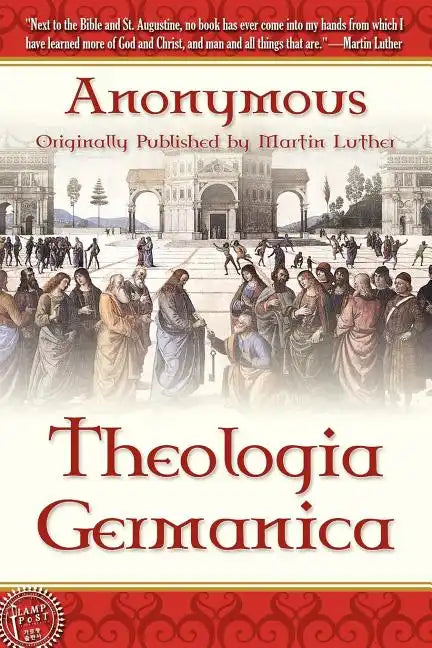 Theologica Germanica - Paperback