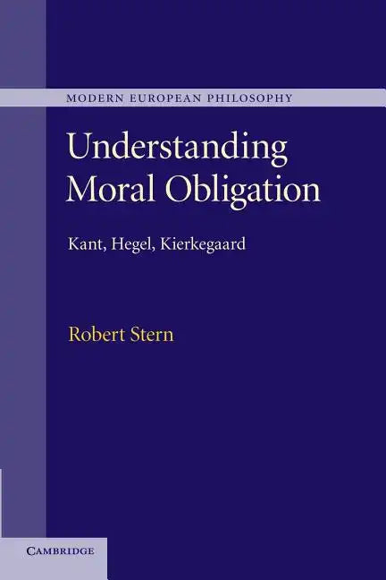 Understanding Moral Obligation - Paperback