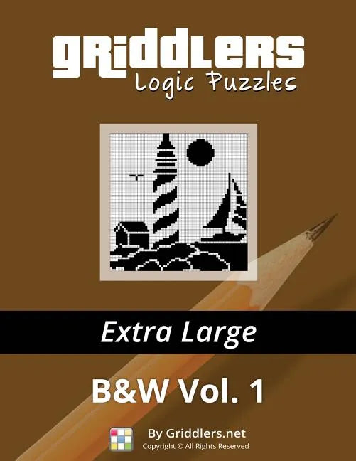 Griddlers Logic Puzzles - Extra Large - Paperback